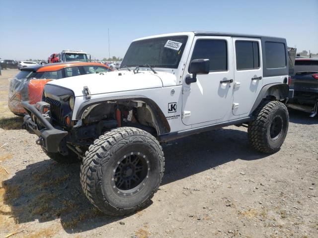 2013 Jeep Wrangler / VIN 1C4BJWDGXDL535003 COPART salvage auction — VANDALISM, Ca - Salvage Certificate, sold $150 on 2026-07-09 (photo 1)
