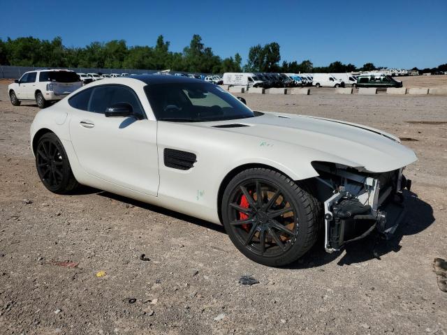 2016 Mercedes-benz Gt-class VIN WDDYJ7JA9GA003246 COPART salvage auction — FRONT END, Ok - Cert Of Title-Salvage, sold $32,750 on 2026-08-04 (photo 4)