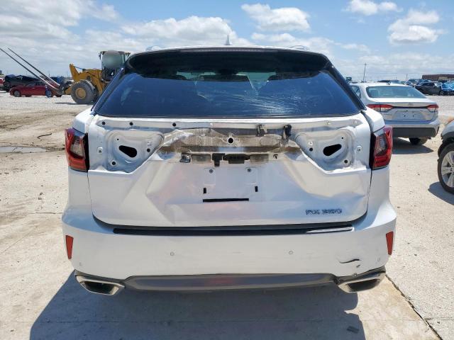 2018 Lexus Rx VIN 2T2ZZMCA3JC108964 COPART salvage auction — REAR END, TX - SALVAGE VEHICLE TITLE, sold $16,400 on 2025-06-20 (photo 6)