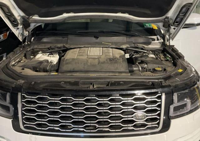 2018 Land Rover Range Rover VIN SALGS5RE3JA380542 COPART salvage auction — MINOR DENT/SCRATCHES, MA - CERTIFICATE OF TITLE (P), sold $22,900 on 2025-05-16 (photo 7)