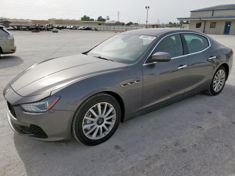 2017 MASERATI ALL MODELS VIN ZAM57XSA9H1206127 — COPART salvage auction photo