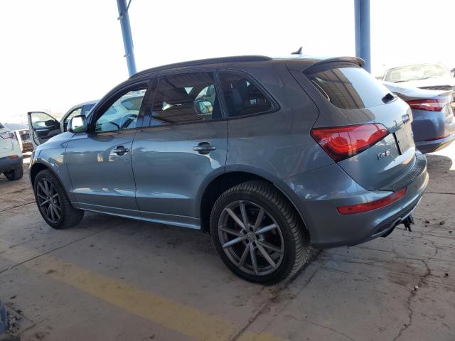 2016 AUDI Q5 VIN WA1W7AFP0GA104583 COPART salvage auction — FRONT END, Salvage Title, sold $5,200 on 2025-05-29 (photo 2)