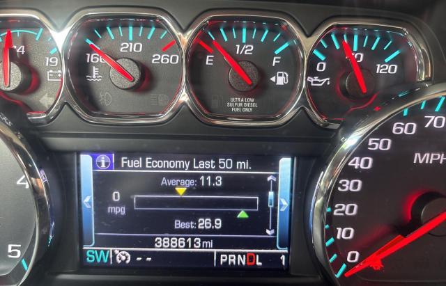 2017 Chevrolet All models VIN 1GC4K1EY9HF160774 COPART salvage auction — Side, TX - CERTIFICATE OF TITLE (P), sold $14,300 on 2025-06-26 (photo 8)