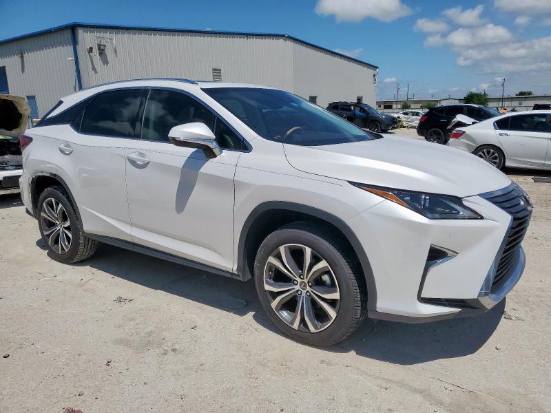 2018 Lexus Rx VIN 2T2ZZMCA3JC108964 COPART salvage auction — REAR END, TX - SALVAGE VEHICLE TITLE, sold $16,400 on 2025-06-20 (photo 4)