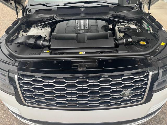 2018 Land Rover Range Rover VIN SALGS5RE3JA380542 COPART salvage auction — Engine Damage, Clear (New Jersey), sold $12,900 on 2025-06-20 (photo 7)
