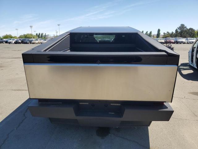 2025 Tesla Cybertruck VIN 7G2CEHED7SA068125 COPART salvage auction — SIDE, Salvage Title, sold $30,750 on 2025-06-06 (photo 6)