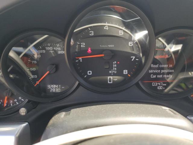 2018 Porsche 911 VIN WP0CA2A90JS138078 COPART salvage auction — Front End, CA - SALVAGE CERTIFICATE, sold $41,250 on 2025-07-24 (photo 9)