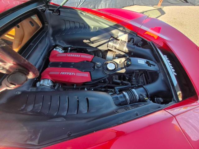 2016 Ferrari 488 GTB VIN ZFF79ALA5G0214993 COPART salvage auction — FRONT END, Salvage Title, sold $121,000 on 2025-06-13 (photo 7)