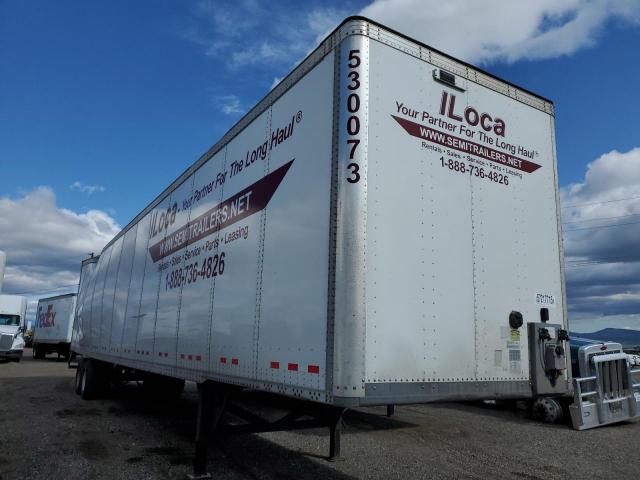 2020 Vanguard trailer VIN 5V8VC5327LT014646 COPART salvage auction — ROOF, MT - CERTIFICATE OF TITLE TOTALED, sold $450 on 2026-07-07 (photo 1)