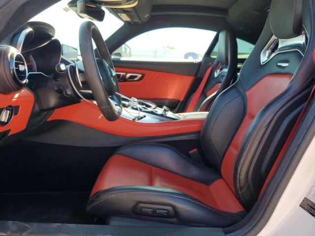 2016 Mercedes-benz Gt-class VIN WDDYJ7JA9GA003246 COPART salvage auction — FRONT END, Ok - Cert Of Title-Salvage, sold $32,750 on 2026-08-04 (photo 7)