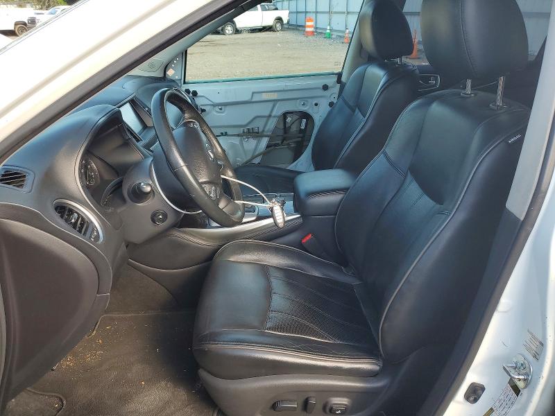 2015 Infiniti Qx60 VIN 5N1AL0MM8FC550557 COPART salvage auction — FRONT END, Md - Cert Of Salvage > 75% Damage, sold $525 on 2026-08-03 (photo 7)