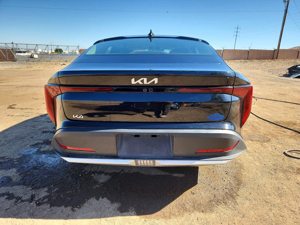 2025 Kia All other VIN 3KPFT4DE4SE036881 COPART salvage auction — FRONT END, Nm - Cert Of Title-Salvage, sold $4,800 on 2026-07-02 (photo 6)
