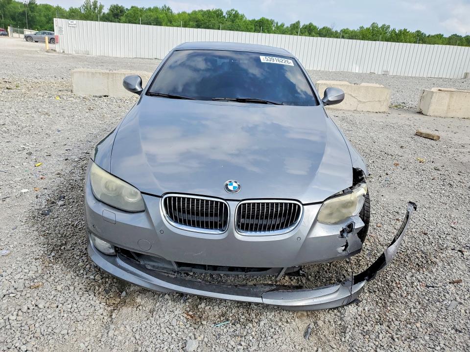 2011 BMW 3 series VIN WBADW7C56BE443689 COPART salvage auction — FRONT END, Tn - Salvage Certificate, sold $750 on 2026-08-03 (photo 5)