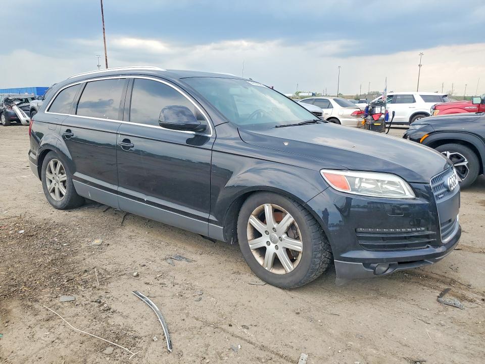 2009 Audi Q7 VIN WA1AV74L49D007276 COPART salvage auction — MINOR DENT/SCRATCHES, CT, sold $625 on 2026-07-14 (photo 4)