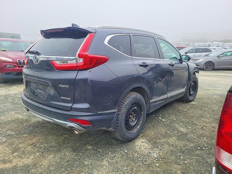 2019 Honda Crv VIN 2HKRW2H99KH115304 COPART salvage auction — FRONT END, NS - SALVAGE TITLE, sold $8,000 on 2026-07-02 (photo 3)