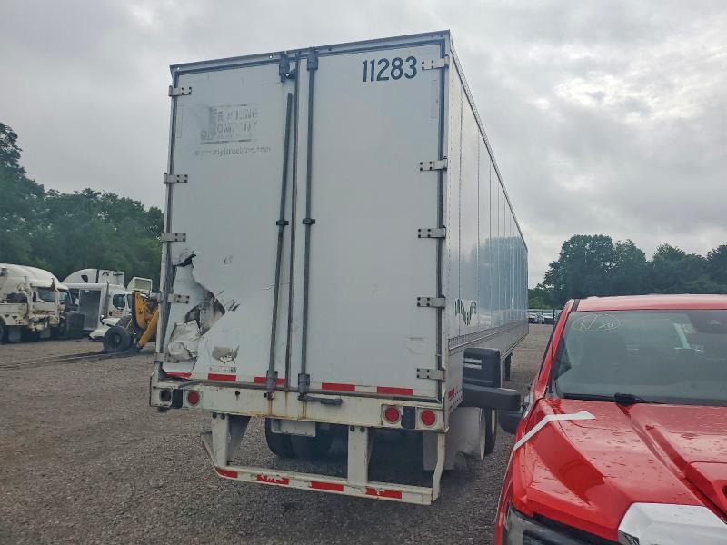2012 Wabash dry van VIN 1JJV532D7CL674861 COPART salvage auction — REAR END, GA - BILL OF SALE - PARTS ONLY, sold $3,100 on 2026-09-03 (photo 4)