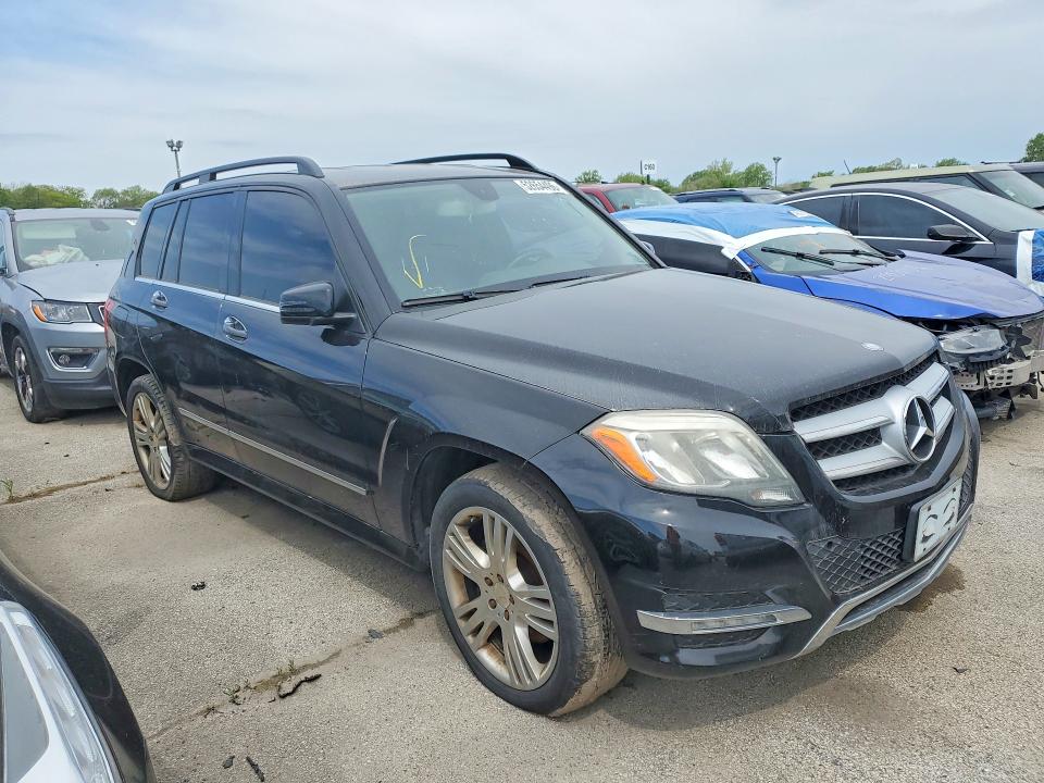 2013 Mercedes-benz Glk-class VIN WDCGG8JB3DF997128 COPART salvage auction — MECHANICAL, Wv - Certificate Of Title, sold $2,000 on 2026-07-14 (photo 4)