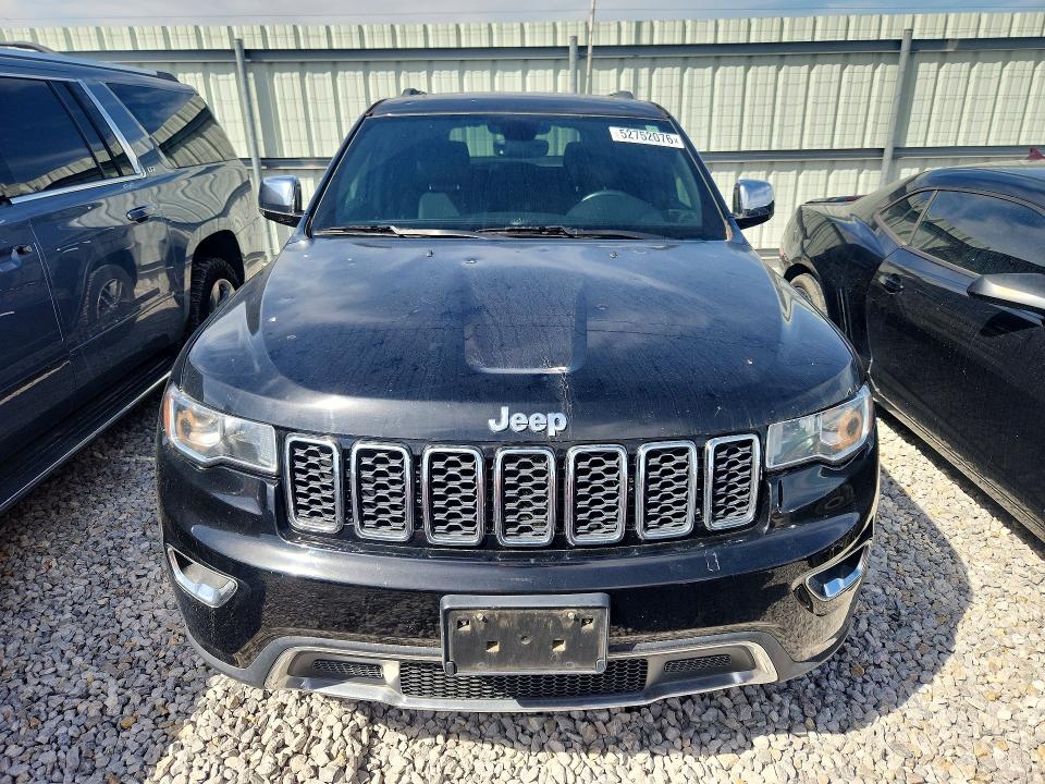 2017 Jeep Cherokee VIN 1C4RJEBG1HC659291 COPART salvage auction — HAIL, Tx - Certificate Of Title, sold $500 on 2026-07-03 (photo 5)