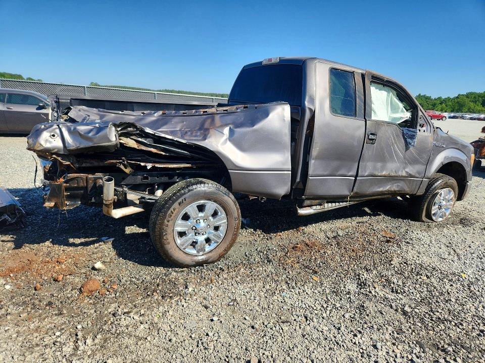 2010 Ford F150 VIN 1FTEX1E80AFC94634 COPART salvage auction — REAR END, Sc - Non-Reb & Rem Salvage Title, sold $1,350 on 2026-07-06 (photo 3)