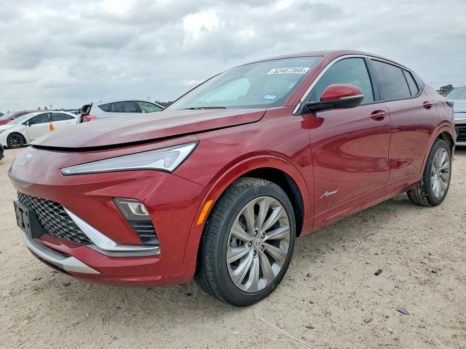 2025 Buick All other VIN KL47LCEP2SB119618 COPART salvage auction — FRONT END, Tx - Salvage Vehicle Title, sold $9,400 on 2026-07-03 (photo 1)