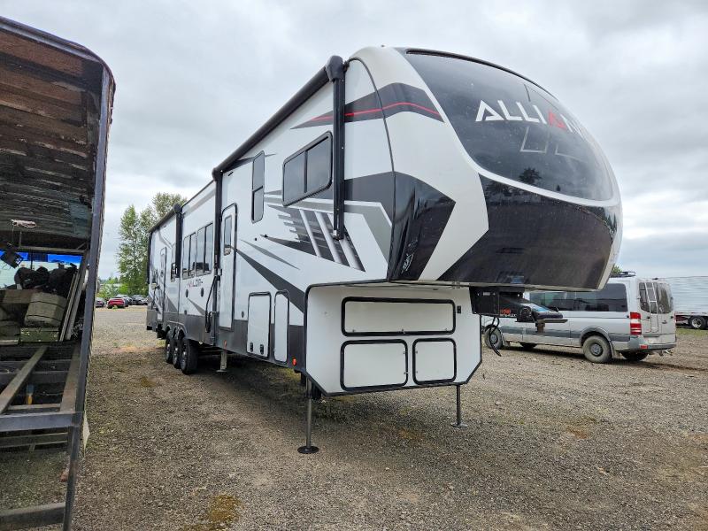 2022 Alliance Valor VIN 7M5FV4435NA005313 — COPART salvage auction photo