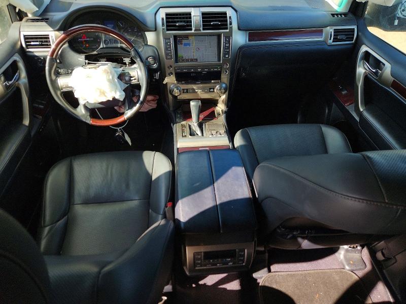 2019 Lexus Gx VIN JTJBM7FX5K5240397 COPART salvage auction — FRONT END, Ca - Certificate Of Title (P), sold $20,900 on 2026-07-30 (photo 8)