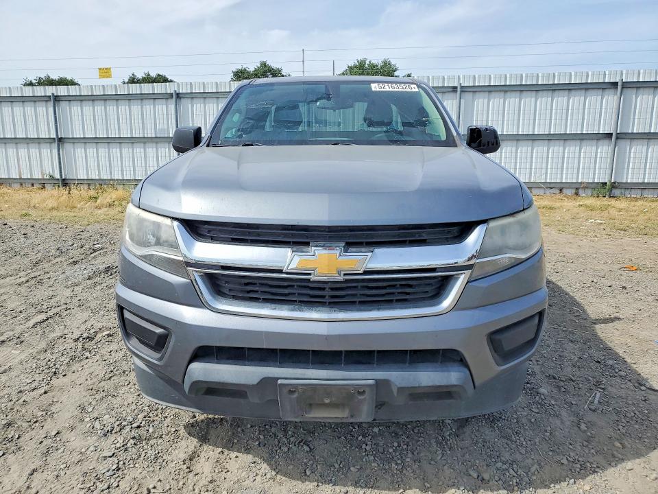 2018 Chev Colorado VIN 1GCHSBEA1J1317565 COPART salvage auction — SIDE, DV, sold $3,200 on 2026-07-09 (photo 5)
