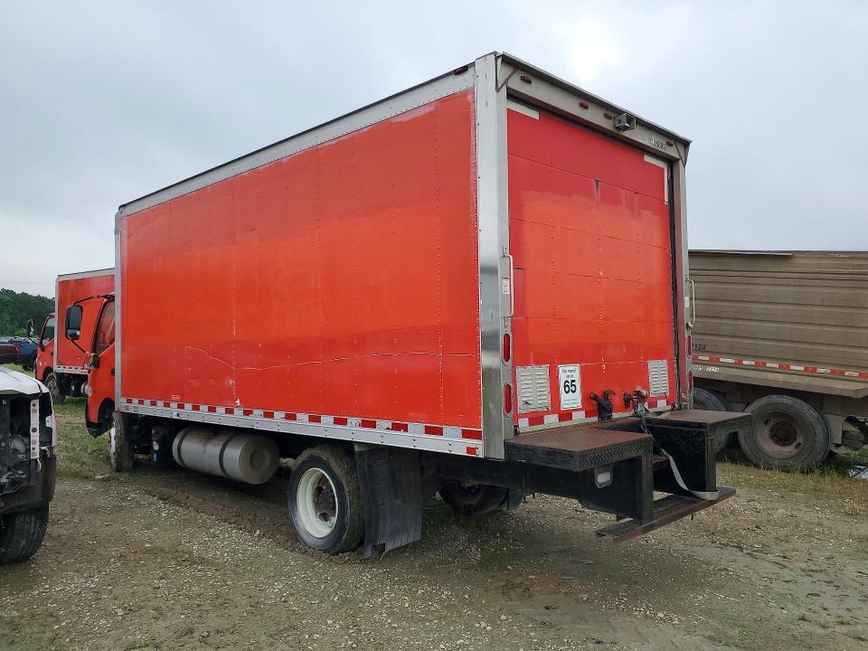 2018 Hino All models VIN JHHSDM2H6JK006184 COPART salvage auction — MECHANICAL, TX - CERTIFICATE OF TITLE, sold $4,400 on 2026-07-31 (photo 2)