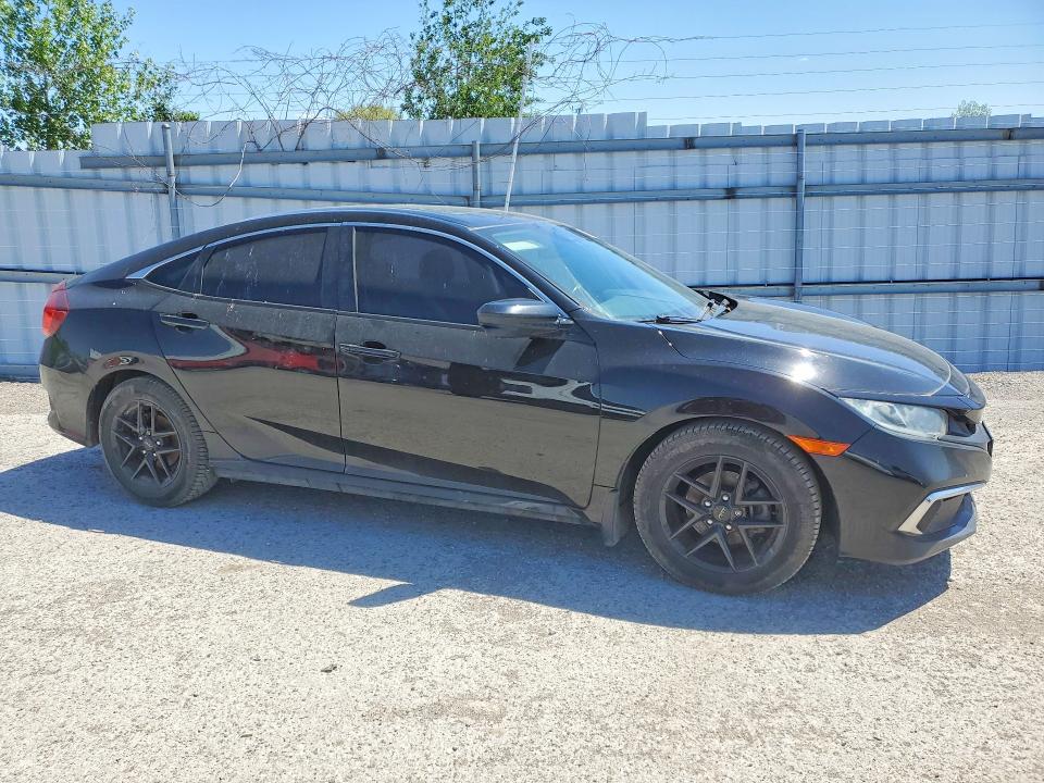 2020 Honda Civic VIN 2HGFC2F79LH014028 COPART salvage auction — NORMAL WEAR, On - Permit No Brand - Unfit (P), sold $11,700 on 2026-07-03 (photo 4)