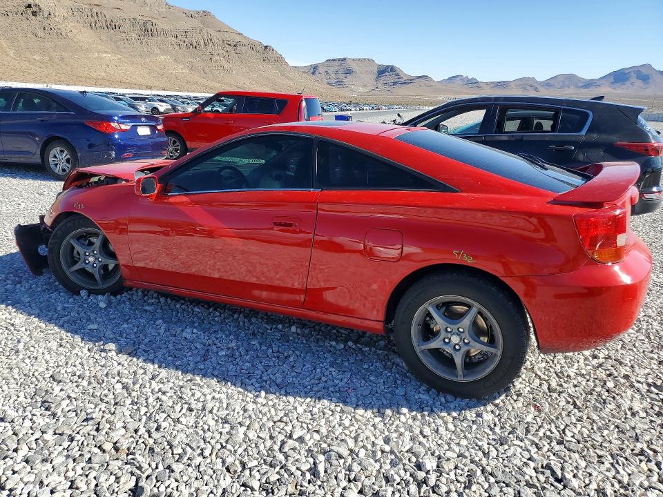 2000 Toyota Celica VIN JTDDY32T4Y0031671 COPART salvage auction — FRONT END, Nv - Salvage Title, sold $125 on 2026-07-22 (photo 2)
