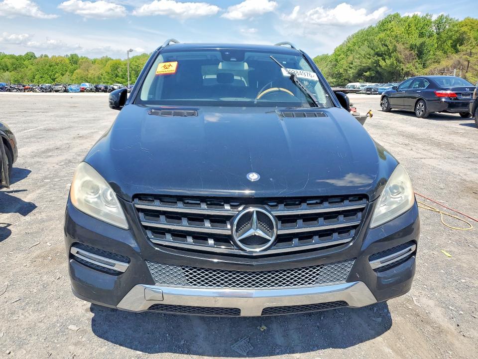 2015 Mercedes-benz M-class VIN 4JGDA5JB5FA514467 COPART salvage auction — MINOR DENT/SCRATCHES, Fl - Certificate Of Title, sold $2,850 on 2026-07-09 (photo 5)