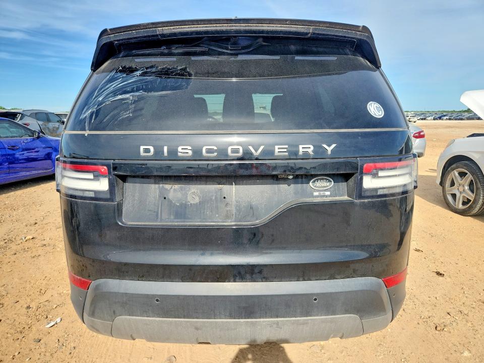 2019 Land rover Discovery VIN SALRG2RV9K2401530 COPART salvage auction — MECHANICAL, Tx - Certificate Of Title, sold $6,500 on 2026-07-30 (photo 6)