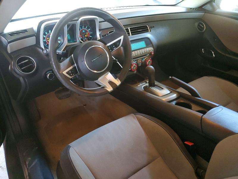 2011 Chev Camaro VIN 2G1FA1ED9B9187815 COPART salvage auction — FRONT END, SC, sold $1,850 on 2026-07-08 (photo 8)