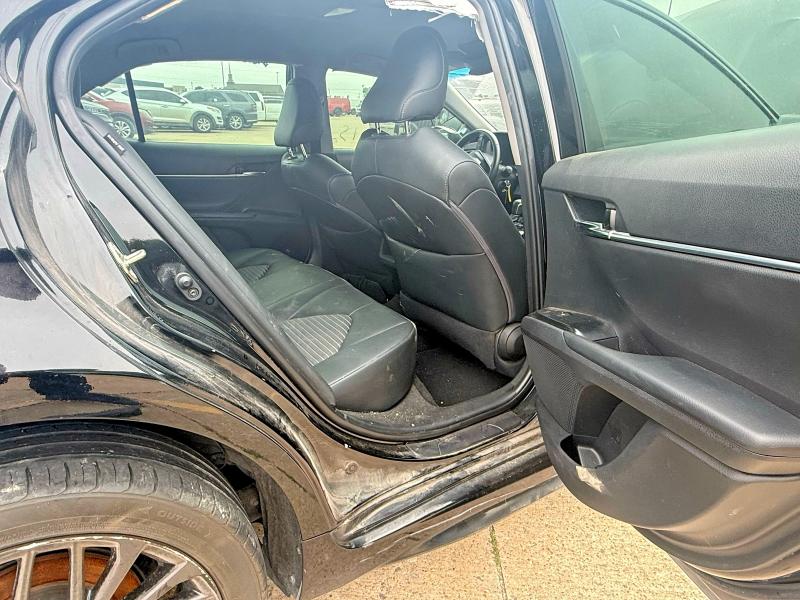 2019 Toyota Camry VIN 4T1B11HK2KU268573 COPART salvage auction — Front End, OK - CERTIFICATE OF TITLE (P), sold $7,700 on 2026-05-22 (photo 6)