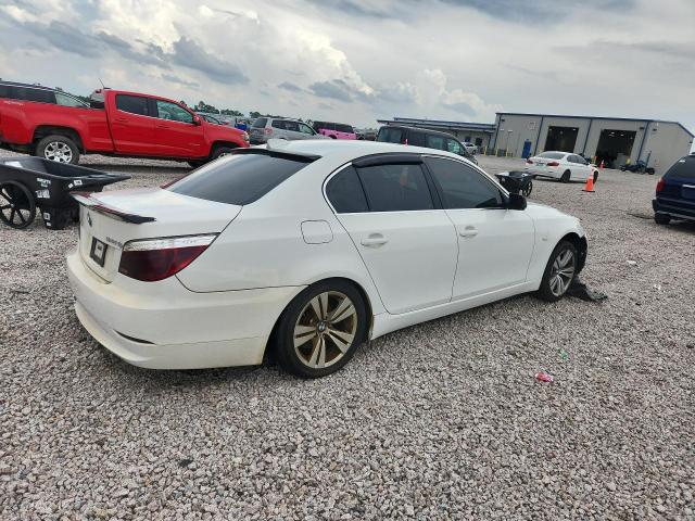 2010 BMW 5 series VIN WBANU5C5XAC128628 COPART salvage auction — SIDE, Nc - Salvage Certificate Of Title, sold $325 on 2026-07-07 (photo 3)