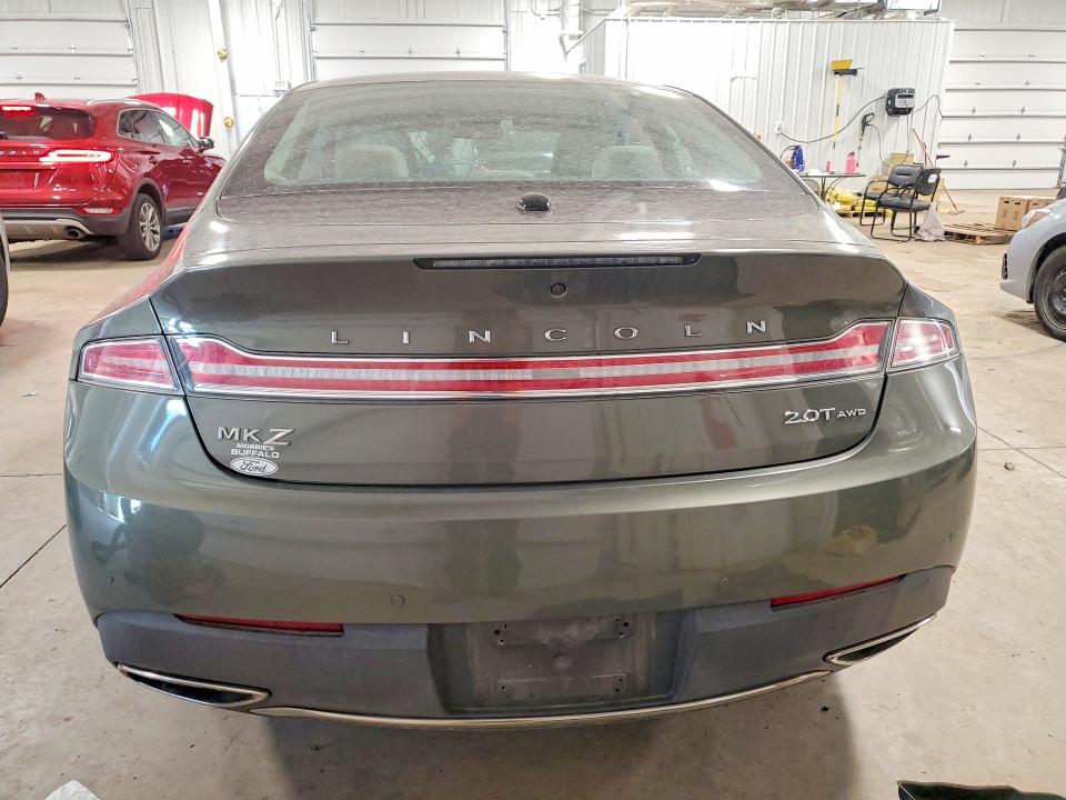 2017 Lincoln Mkz VIN 3LN6L5D99HR654249 COPART salvage auction — FRONT END, Mn - Cert Of Title-Salvage, sold $900 on 2026-07-09 (photo 6)