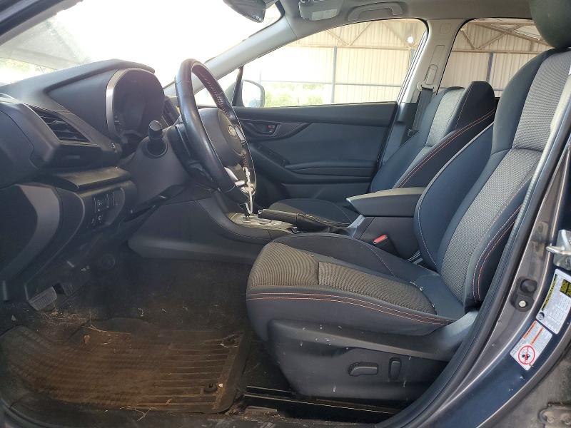 2020 Subaru Crosstrek VIN JF2GTAEC3LH207052 COPART salvage auction — ROLLOVER, Ga - Cert Of Title-Salvage, sold $4,650 on 2026-07-23 (photo 7)