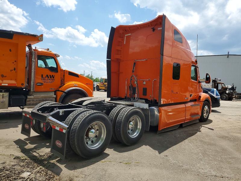 2023 Peterbilt All other VIN 1XPBDP9X4PD850480 COPART salvage auction — NORMAL WEAR, OH - CERTIFICATE OF TITLE, sold $30,500 on 2026-07-14 (photo 4)