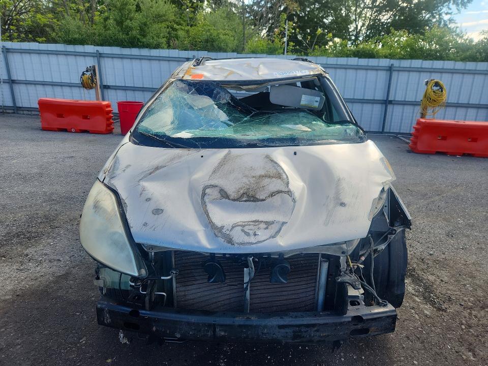 2010 Toyota Sienna VIN 5TDYK4CC6AS341623 COPART salvage auction — ROLLOVER, SC, sold $650 on 2026-07-14 (photo 5)