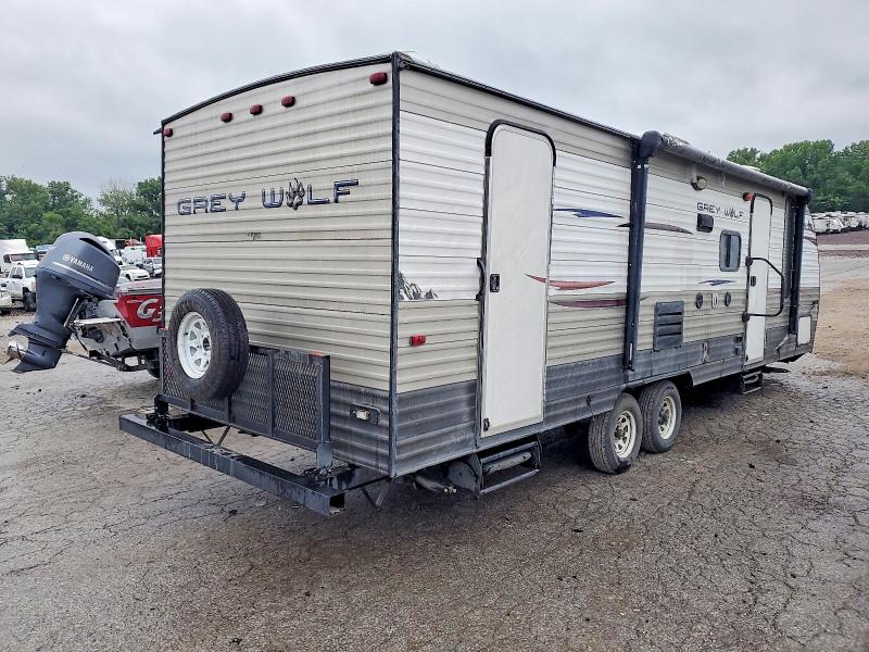 2014 Foresriver All models VIN 4X4TCKB21EK024635 COPART salvage auction — HAIL, ST, sold $3,800 on 2026-07-09 (photo 4)
