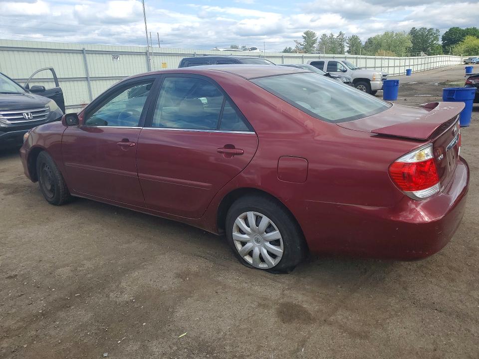 2006 Toyota Camry VIN 4T1BE32KX6U149717 COPART salvage auction — WATER/FLOOD, Pa - Certificate Of Salvage, sold $575 on 2026-07-02 (photo 2)