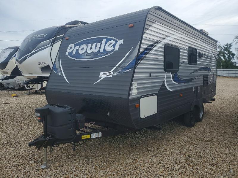 2017 Prowler 18l VIN 5SFPB2228HE336090 COPART salvage auction — MINOR DENT/SCRATCHES, TX - CERTIFICATE OF TITLE, sold $550 on 2026-07-28 (photo 2)