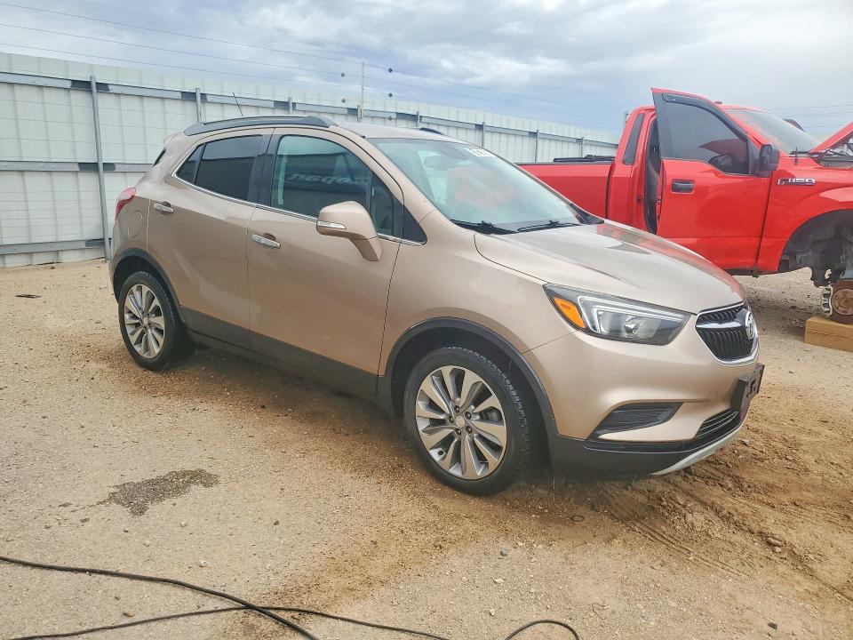 2018 Buick Encore VIN KL4CJASB4JB582909 COPART salvage auction — MINOR DENT/SCRATCHES, Tx - Certificate Of Title, sold $650 on 2026-07-07 (photo 4)