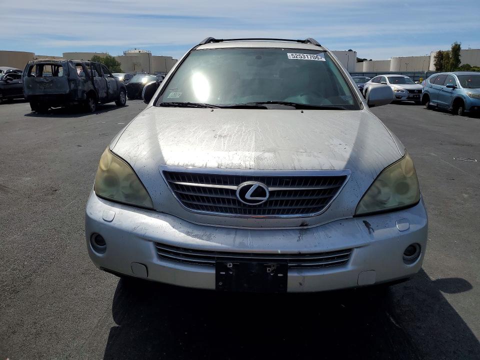 2006 Lexus Rx400 VIN JTJHW31U760017047 COPART salvage auction — VANDALISM, Ca - Dis/Dlr/Exp App For Dup Clean, sold $1,050 on 2026-07-06 (photo 5)
