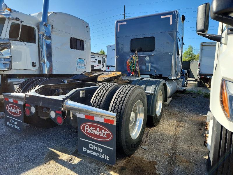 2024 Peterbilt All other VIN 1XPCD49X2RD895830 COPART salvage auction — ROLLOVER, OH - CERT OF TITLE-SALVAGE, sold $68,000 on 2026-07-27 (photo 4)