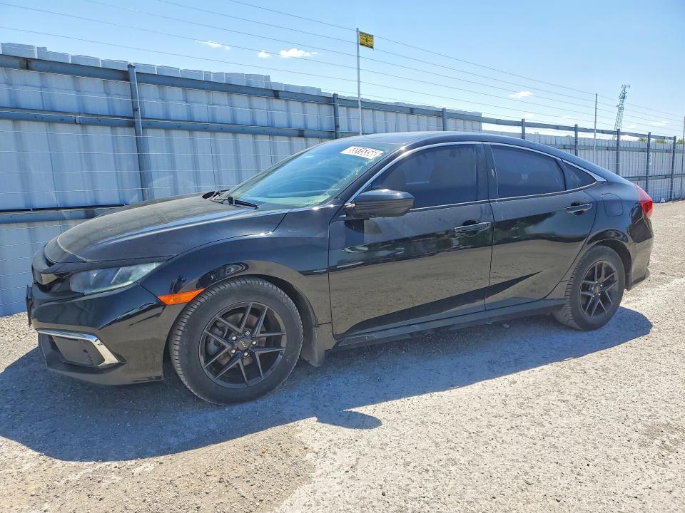 2020 Honda Civic VIN 2HGFC2F79LH014028 — COPART salvage auction photo