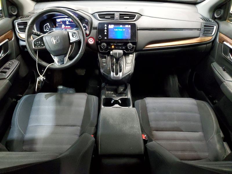 2019 Honda Crv VIN 2HKRW2H50KH631435 COPART salvage auction — FRONT END, Va - Certificate Of Title (P), sold $16,600 on 2026-07-30 (photo 8)