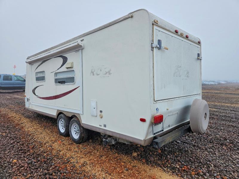 2007 Forest river Rockwood l VIN 4X4TRLY207D093061 COPART salvage auction — HAIL, MO - SALVAGE CERTIFICATE OF TITLE, sold $150 on 2026-07-09 (photo 3)