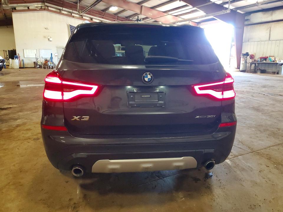 2019 BMW X3 VIN 5UXTR9C51KLE17872 COPART salvage auction — FRONT END, Mi - Certificate Of Title, sold $10,600 on 2026-07-10 (photo 6)