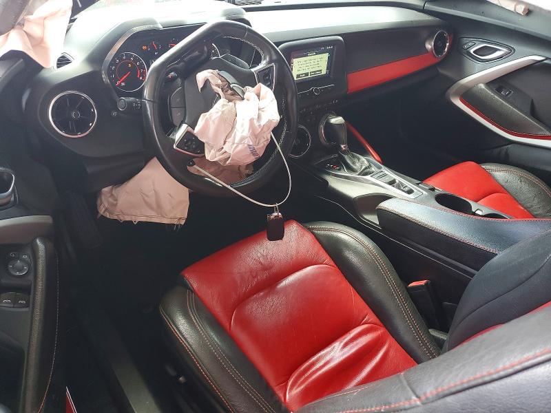 2018 Chevrolet Camaro VIN 1G1FB1RS3J0121369 COPART salvage auction — FRONT END, TX - CERTIFICATE OF TITLE, sold $1,200 on 2026-07-02 (photo 8)